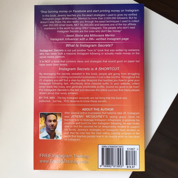 Book: Instagram Secrets - Picture 2 of 3